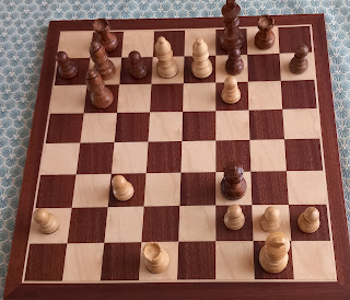 Anderssen-Dufresne 1852 - position finale