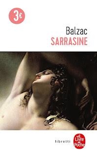 Balzac Sarrasine