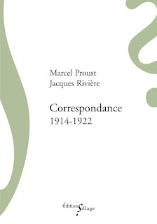 Correspondance  Marcel Proust – Jacques Rivière