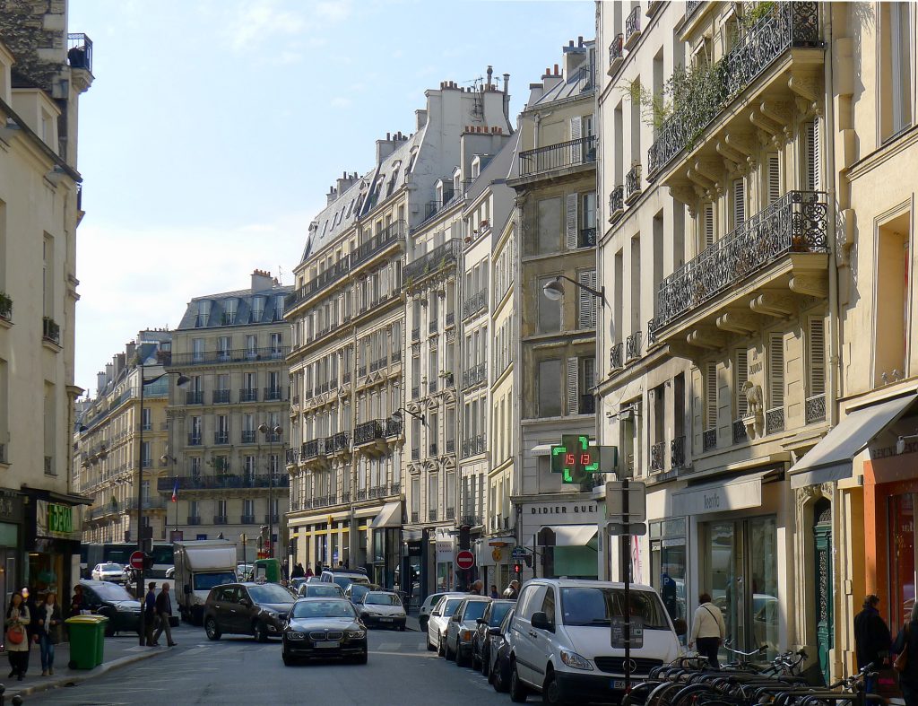 Paris Rue du Four