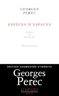 Perec Espèces d'espaces 1974