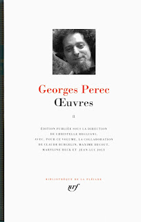 Perec le retour