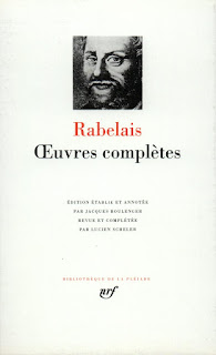 Rabelais – Les paroles gelées.