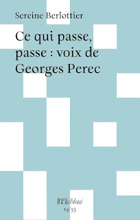 La voix de Georges Perec