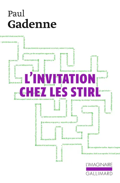 Paul Gadenne. L'invitation chez les Stirl. L'Imaginaire Gallimard